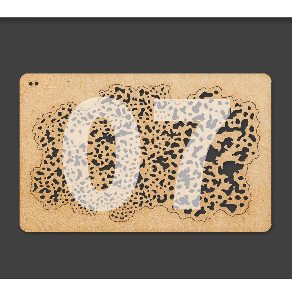 LIANG-0006/0007用塗料クラック塩風化効果エアブラシステンシルツール、1/32、1/48、1/72航空機模型ツール用