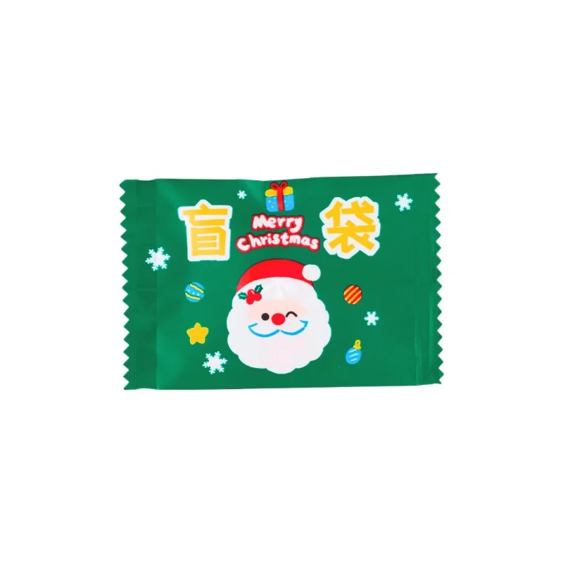 Kerst blinde tas sleutelhanger hars hanger - mini blinde tas student klasse beloning kleine briefpapier geschenk blinde doos