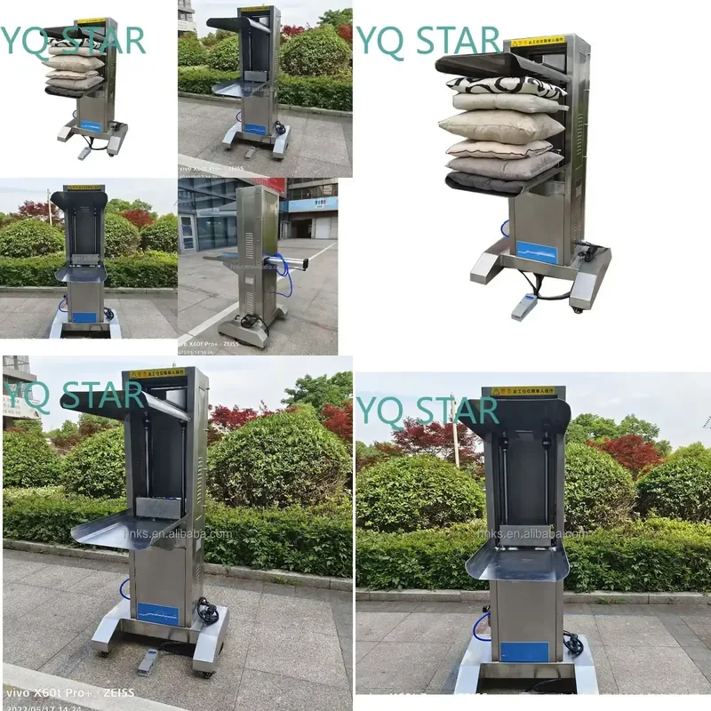 for Pillow Compress and Bagging Machine for Vacuum Compression Bags Quilt Blanket Cushion Storage Membrane Press Machine