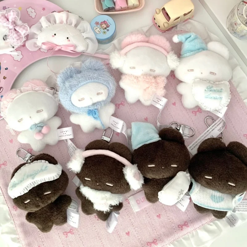 

TOPTOY Оригинальный плюшевый брелок-подвеска из серии Remme Sweet Dreams, коллекционная загадочная коробка, милый мягкий кулон, подарок на день рождения для девочек