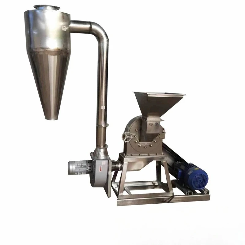 Herbal Grinding Machine Tangerine Peel Baking Soda Chinese Medicinal Materials Crusher