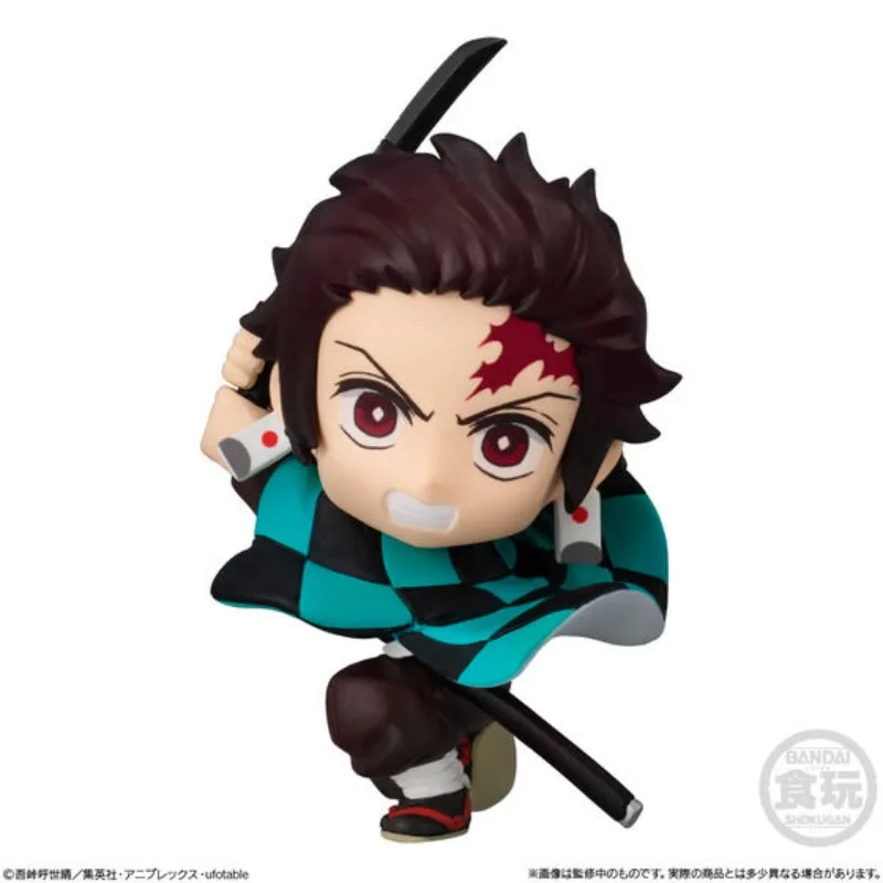 Emon Slayer: Kimetsu No Yaiba EX CASHAPON Tsuyuri Kanawo Kamado Tanjirou ADVERGE MOTION 3 Fashion Action Figure Model Toys Gifts