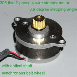 36H17HM-0404A15-Z 2-phase 4-wire mini 36mm Round Stepper Motor 0.9 degree step Angle 10Ohm Micro 36 thin stepping motor XML Gear