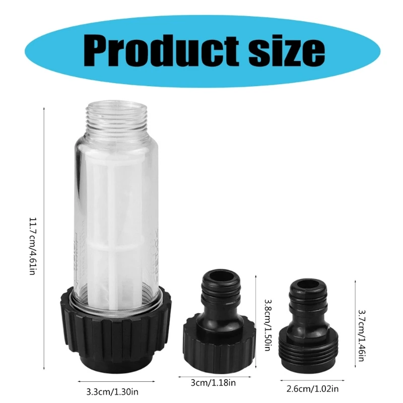 High Pressure Washer Water Filters High Pressure Washer Connection Fittings