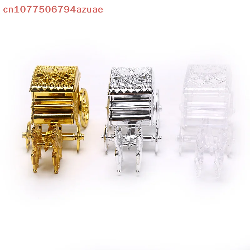 Creative European Royal Carriage Exquisite Candy Storage Box Cute Home DectorUniversal Box