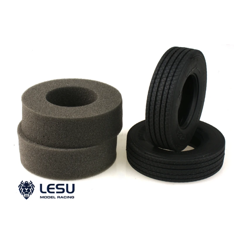 

1 пара резиновых шин LESU C для 1/14 RC тягач DIY модель TAMIYA с дистанционным управлением автомобильные сменные колеса