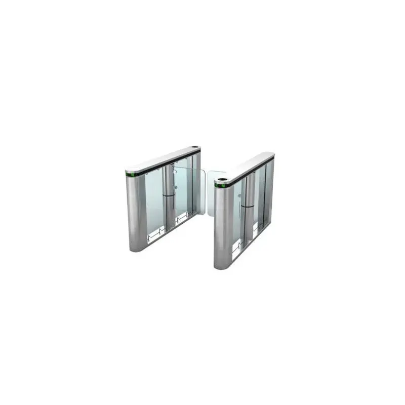 Quick Access Door Face Recognition for Bank Building Hotel Pedestrian Entrance Machine Intelligent Anti-Collision Side Opening