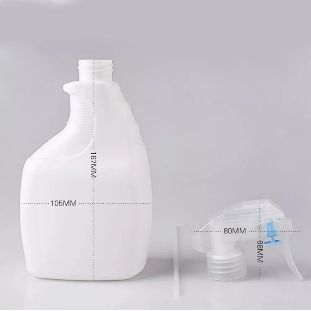 1Pcs Plastic Spray Bottle Detachable Design Portable Liquid Storage Refillable Subpackaging Bottle Ultra Fine Mist