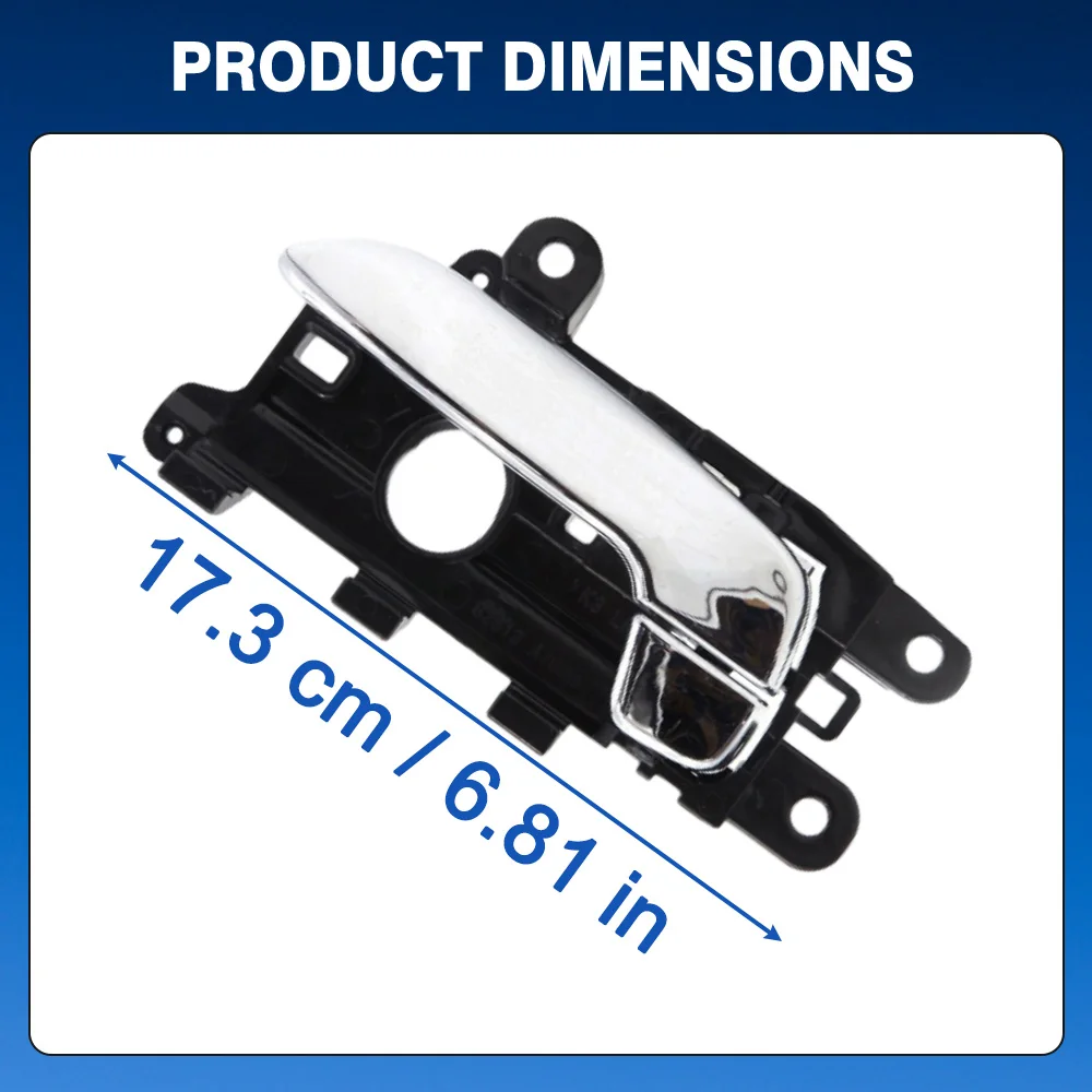 Front Rear Inside Door Handle for Kia Forte Cerato Sedan Koup 2014-2018 Interior Inner Handle 82610-A7000 82620-A7000