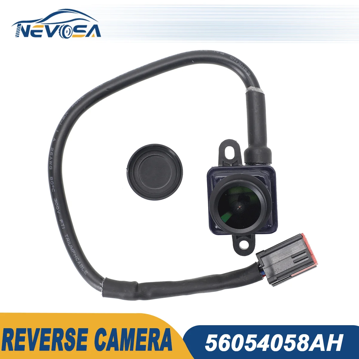 

NEVOSA Car Rear View Camera for Chrysler 300 Dodge Charger 2011-2014 Reverse Parking Assist Backup Camera 56054058AH