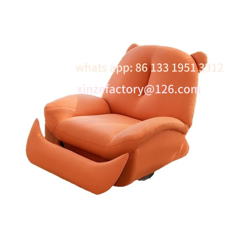 

Electric sofa, single space sofa chair, home, sleepable, reclining, leisure, living room, balcony rocking chair