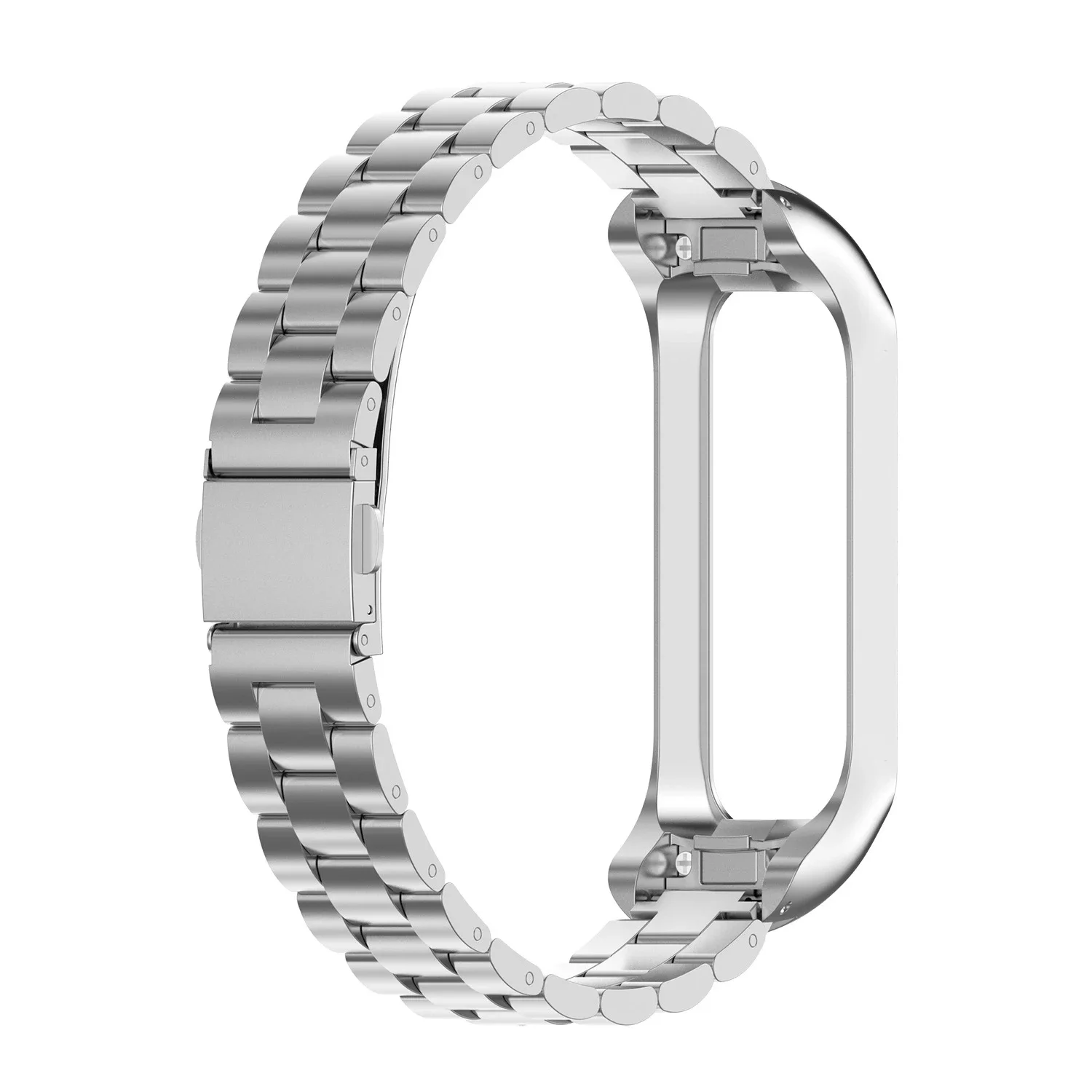 Comfortable Stainless Steel Replacement Band For Fit 2 SMR220 Easy Assembly Wide Color Variety Classic Buckle Style