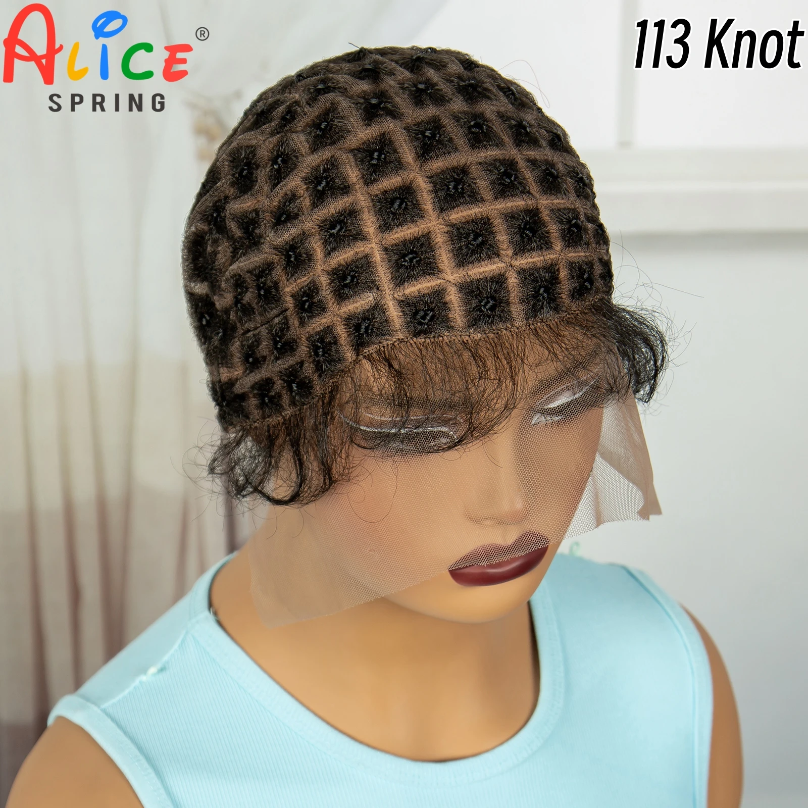 Knotless Box Braid Making Sew In Crochet Braids Cap Wig Full Lace Braided Wig Cap for Braided Wig with Baby Hair for Black Women