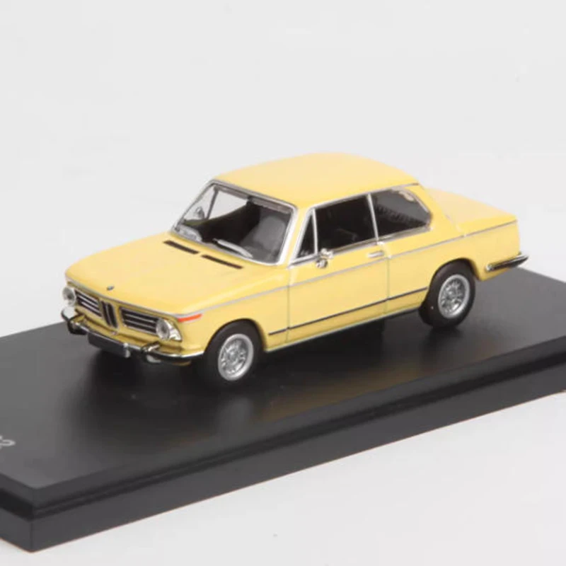 Original 1/64 Scale 2002 Alloy Simulation Car Model Classics Adult Souvenir Gift Static Display