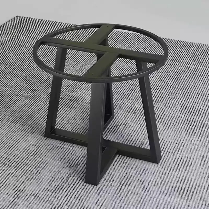 Marble Round Table Base Heavy Duty Iron Pedestal Stand for Dining Table Height Center Support for Desk Luxury Furniture Legs