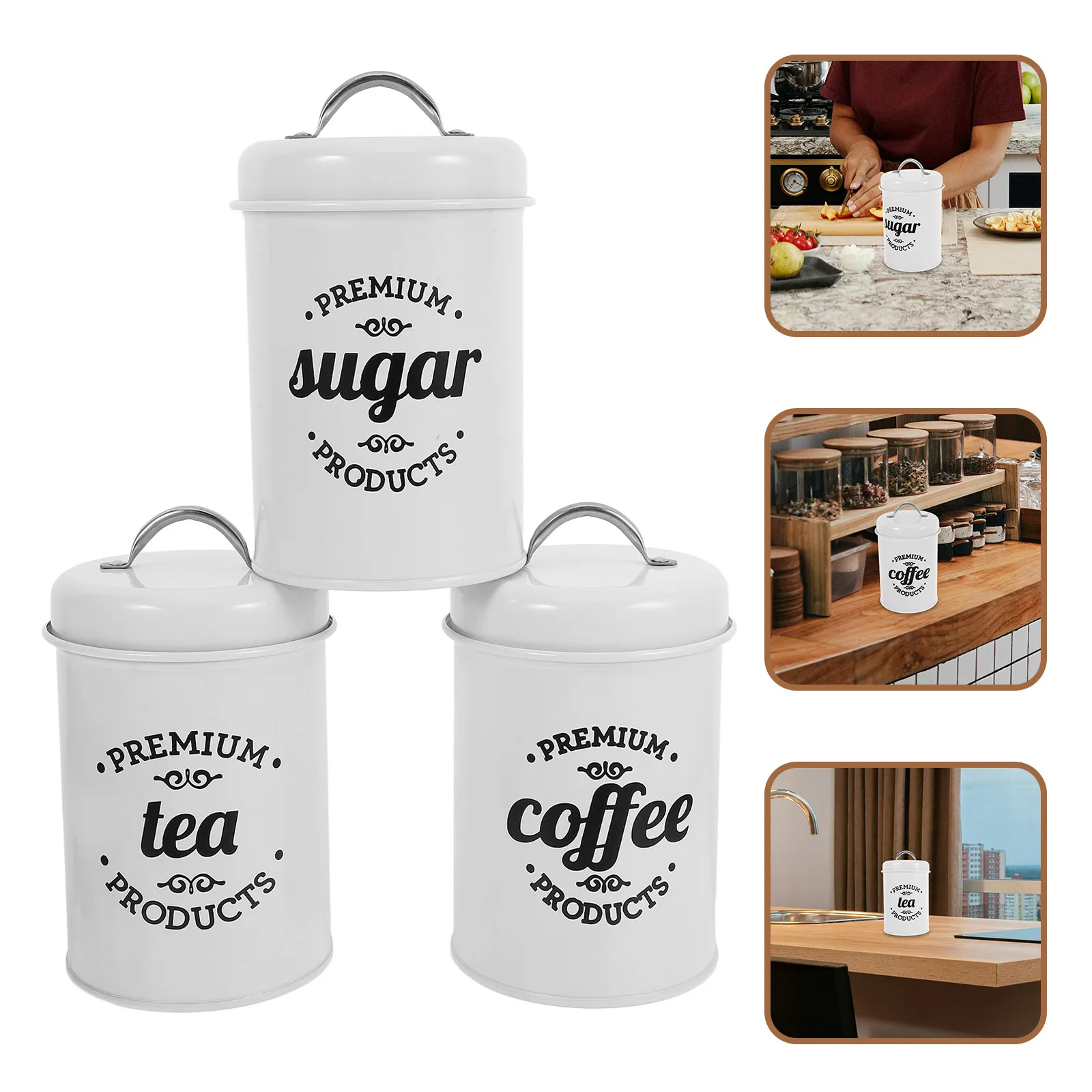 airtight-metal-canister-set-for-coffee-sugar-tea-snacks-storage-kitchen-office-organizer-coffee-canister