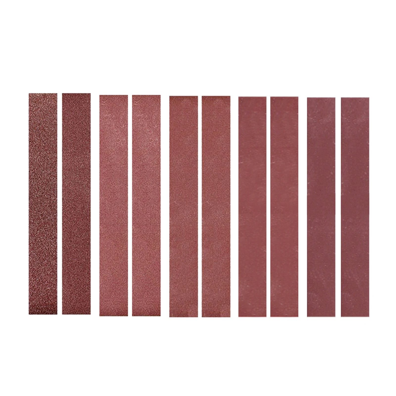 10Pcs Sanding Belts 30*380mm 60/60/80/120/240/320/400/600/800/1000 Grits for Home Use Mini Belt Sander For Electric Sander