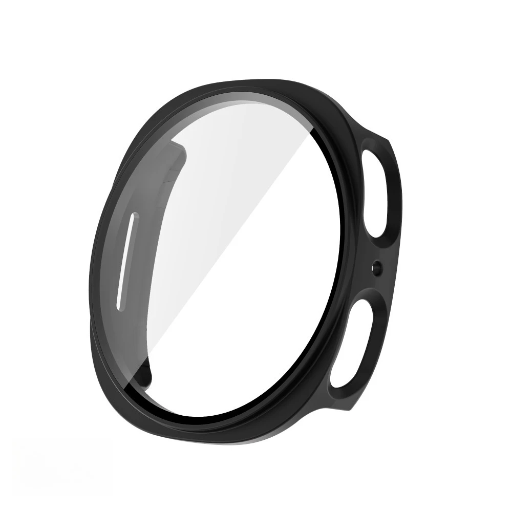 Gehärtetes Glas + Hülle für Samsung Galaxy Watch 8 44 mm 40 mm, Voll-PC-Stoßstangenabdeckung, Displayschutzfolie Galaxy Watch 8Classic-Zubehör