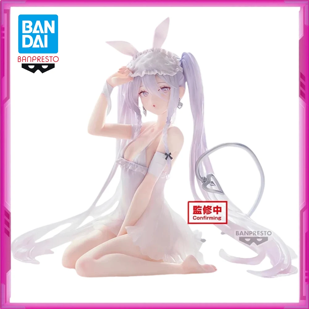 

Оригинальный BANPRESTO ESPRESTO RURUDO Sleepy Bunny ПВХ аниме фигурки модель игрушки подарок