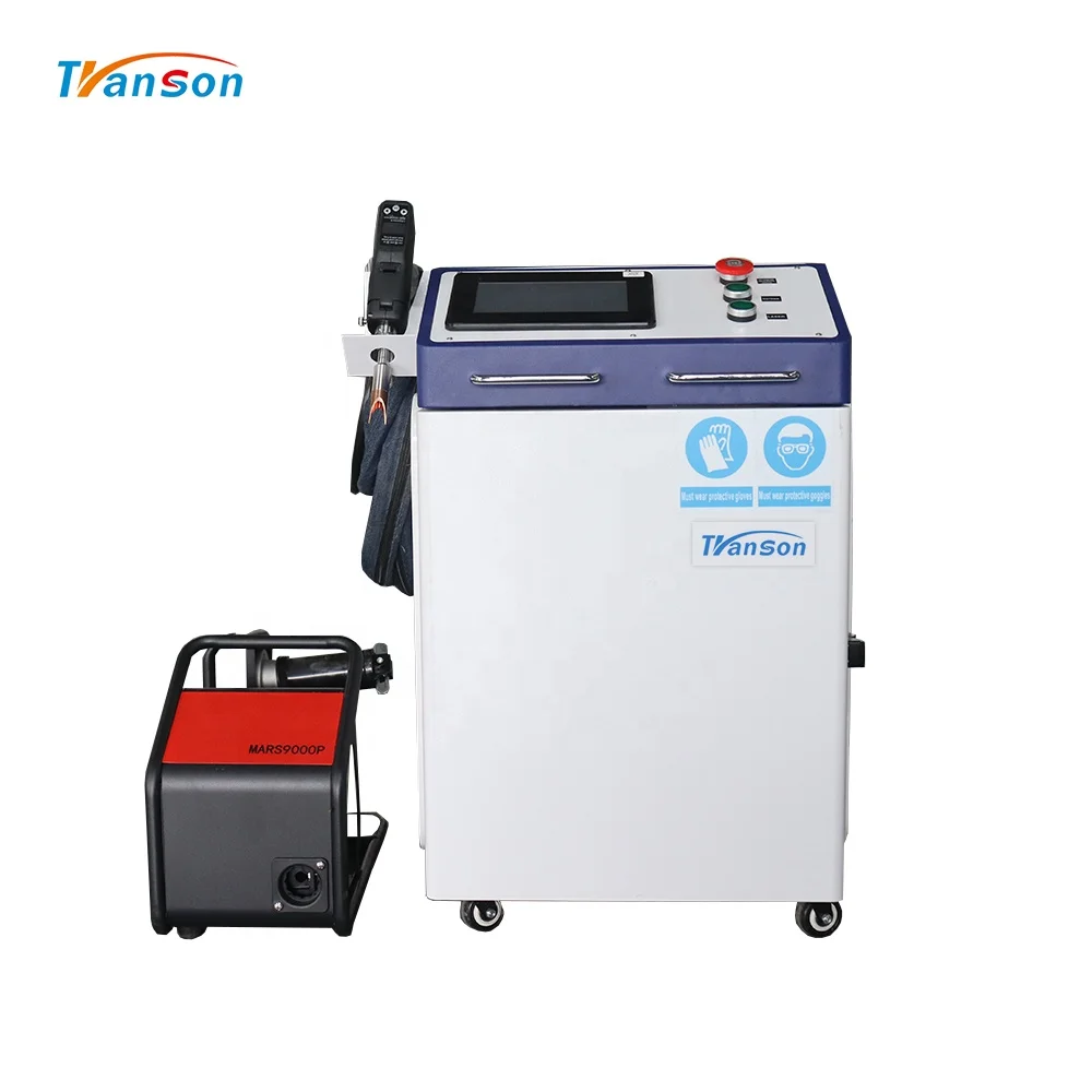 Laser Cleaning Machine 1000W 1500W 2000W 3000W CNC Laser Cleaner Machine For Sale 3kw Rust Removal Paint Remove