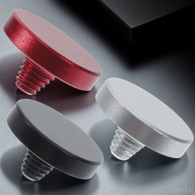 

3 Pcs Camera Shutter Button Soft Release Accessories Film Buttons Parts for Aluminum Shutters Alloy Accessory