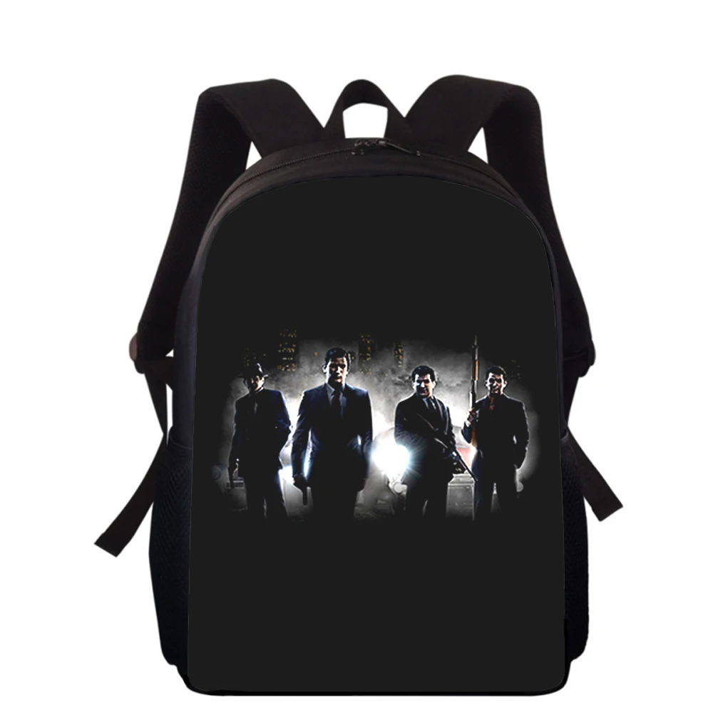 

The Russian Mafia 15” 3D Print Kids Backpack Primary School Bags for Boys Girls Back Pack Students School Book Bags