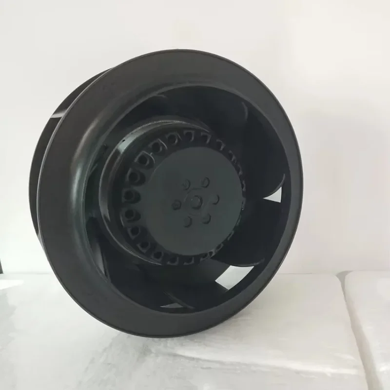 

Dc industrial centrifugal fan 0-10v/Pwm control low noise mute backward bending 24v 48v air cooling suction centrifugal fan