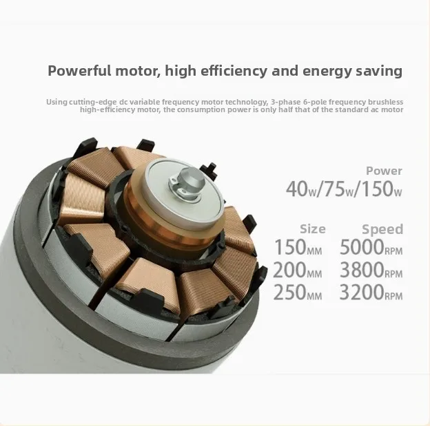110V 220V 4 Inch Ventilation  Blower Fan Exhaust Duct Fan Air Ventilator Pipe Extractor Attic Fan With Speed Control