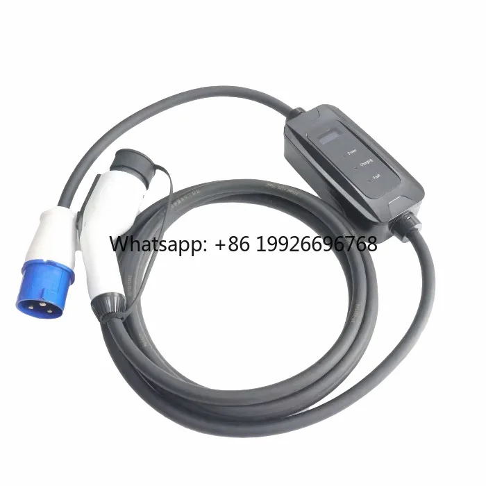 

GB Mode2 Electric Car Charging Box Home Portable EV Charger Manufacturer