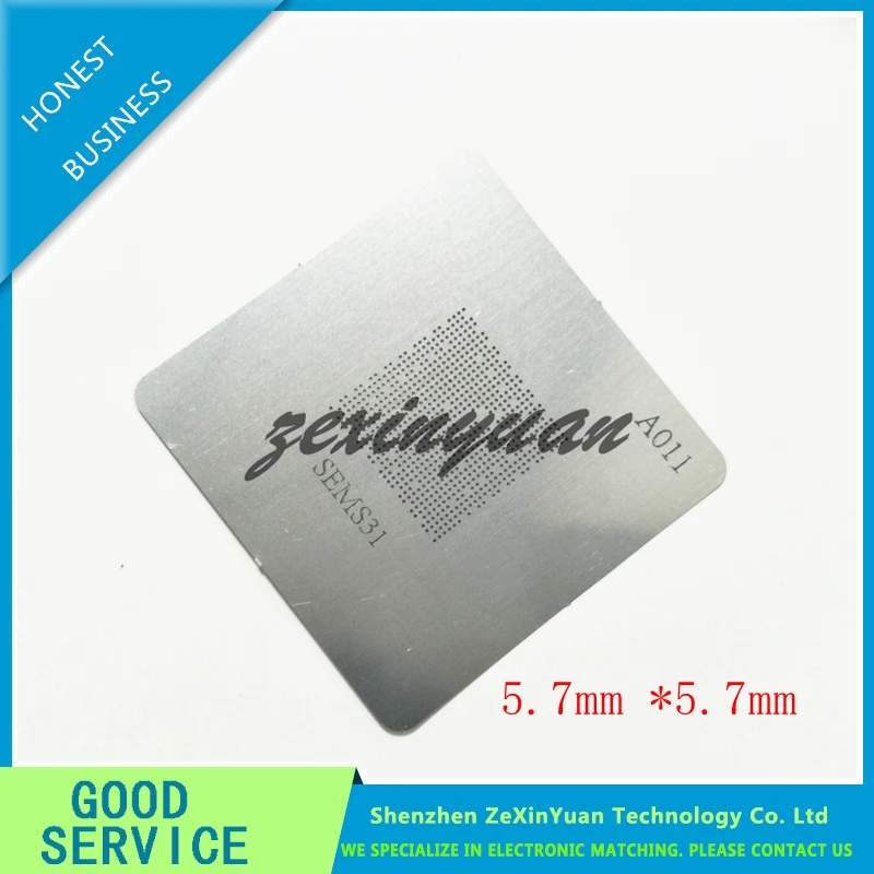 2 Cái/lốc SEMS31 SEMS31-C BGA Stencil Lưới Thép Không Gỉ