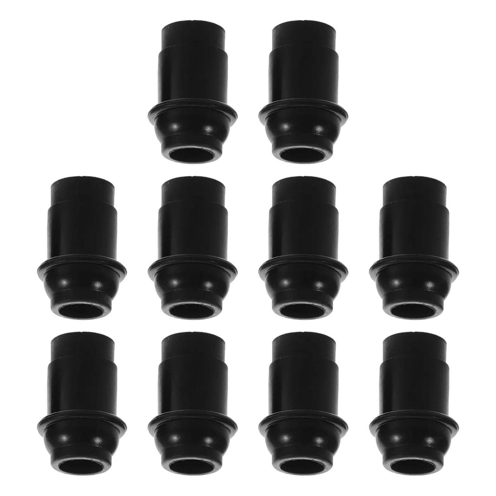 

10 pcs Cupping Nozzle Hand Pump Tip Universal Therapy Suction Connector Silicone Gel Device Air Pump Accessories Back Massage