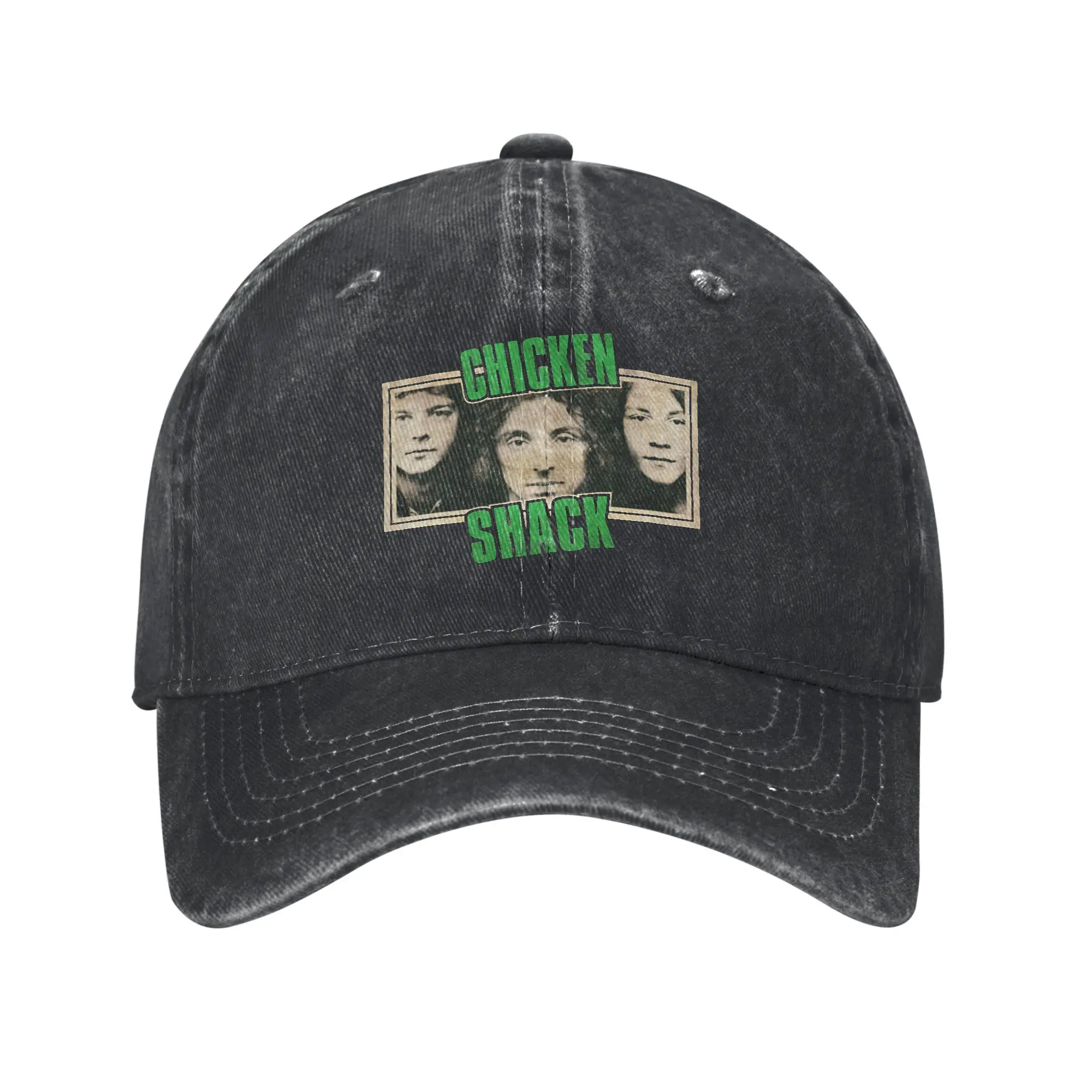Chicken Shack Fashion Baseball Cap  Minimalist Men Hat  Campus Daily Men Hat