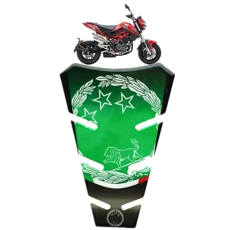 For BENELLI TORNADO 302 TNT 1130R 600 125 Motorcycle Tank Pad Protector 3D Gel Sticker Decal TNT600 TNT125 - 5 Motor