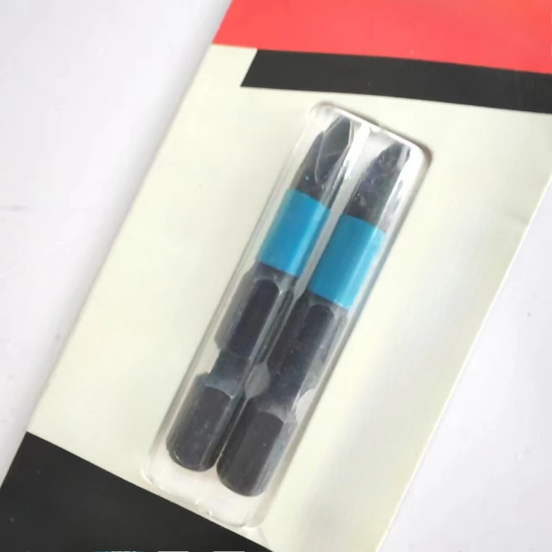 

Hand drill electric screwdriver batch head hexagonal handle cross batch head PH2 length 50mm2 support