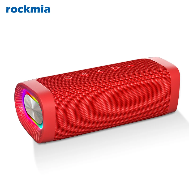 

Powerful Bluetooth Speaker Box Outdoor Portable Speaker Subwoofer Music Radio Center 360 Surround Stereo Speakers Support TWS/TF