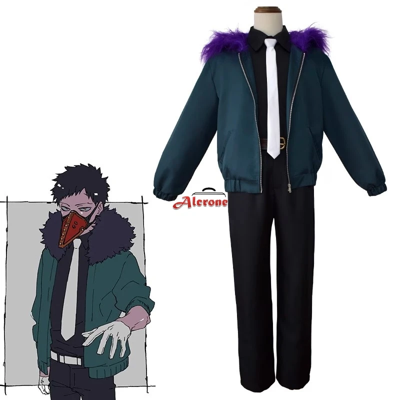 

Anime Overhaul Chisaki Kai Cosplay Costume My Hero Overhaul Outfits Halloween Carnival Cosplay Chisaki Kai Customized Clothes