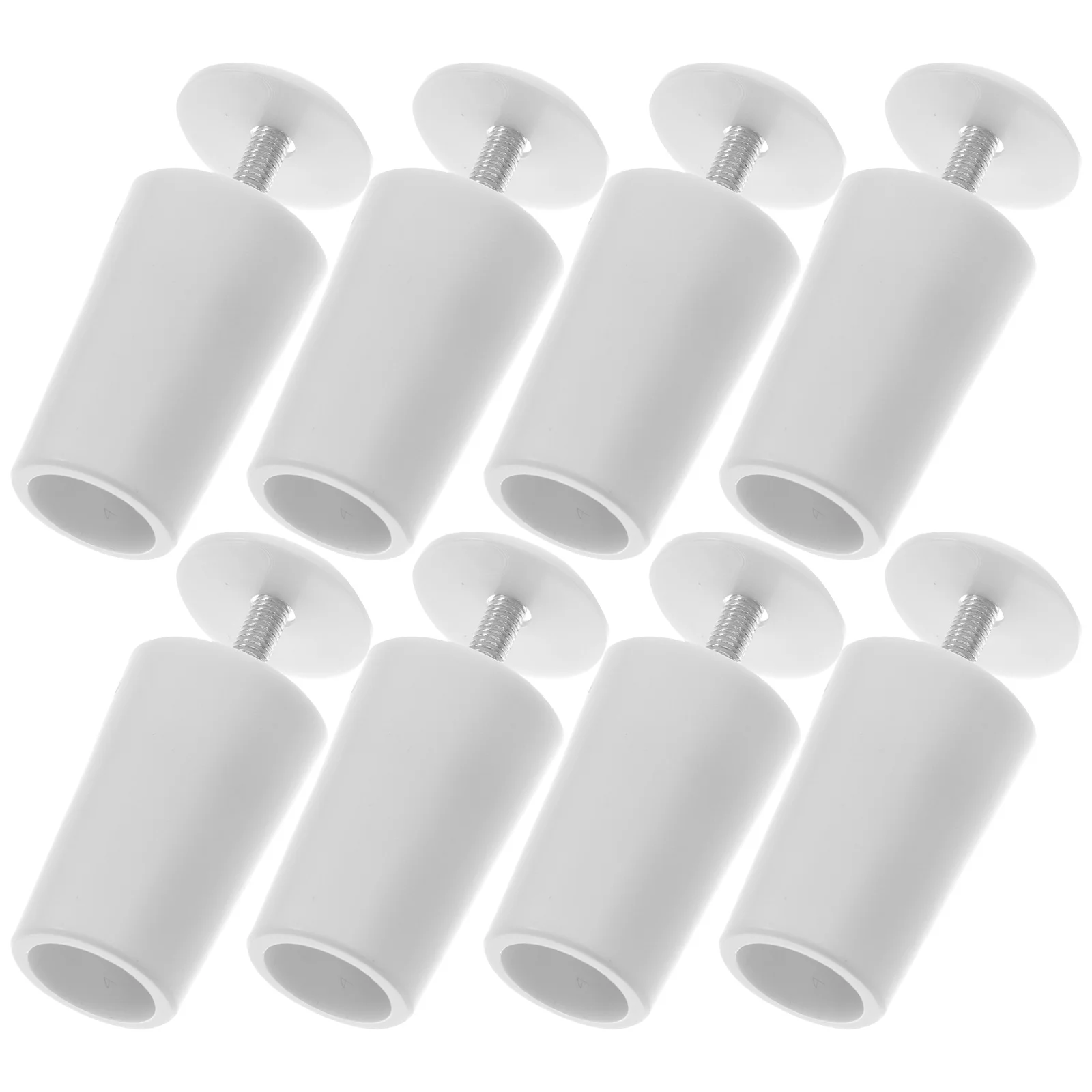 

8 Pcs Plastic Stoppers Blinds Curtain Window Roller Shutters Buffer Parts Bamboo for Liner Repair