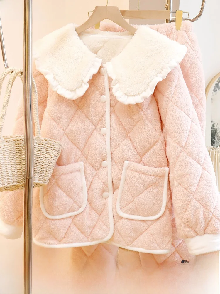 thiened-conjunto-de-ropa-para-el-hogar-de-terciopelo-coral-ropa-interior-de-franela-calida-y-dulce-para-invierno-novedad