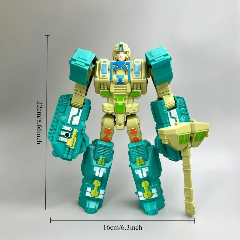 8.6''/22cm Tank Deformation Robot Plastic Model Toys Game Interaction Children's Toys for Boys Xmas GiftsBirthday Guests Gifts - Image 3