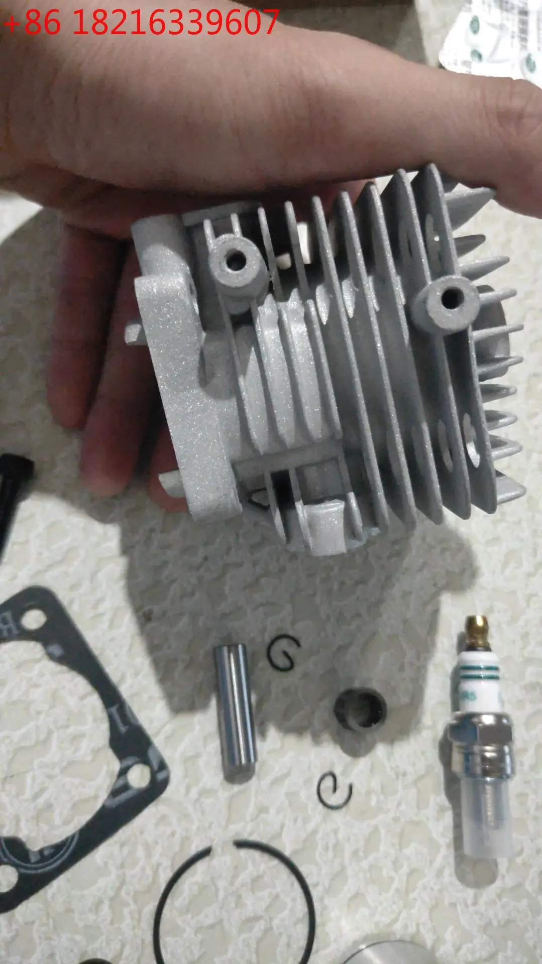 TAO 30.5CC 4 Bolt Cylinder Head Kit for X-max Rovan Kingmotor Topspeed Engines for 1/5 Hpi Baja 5b 5t 5sc Losi Rc Car Parts