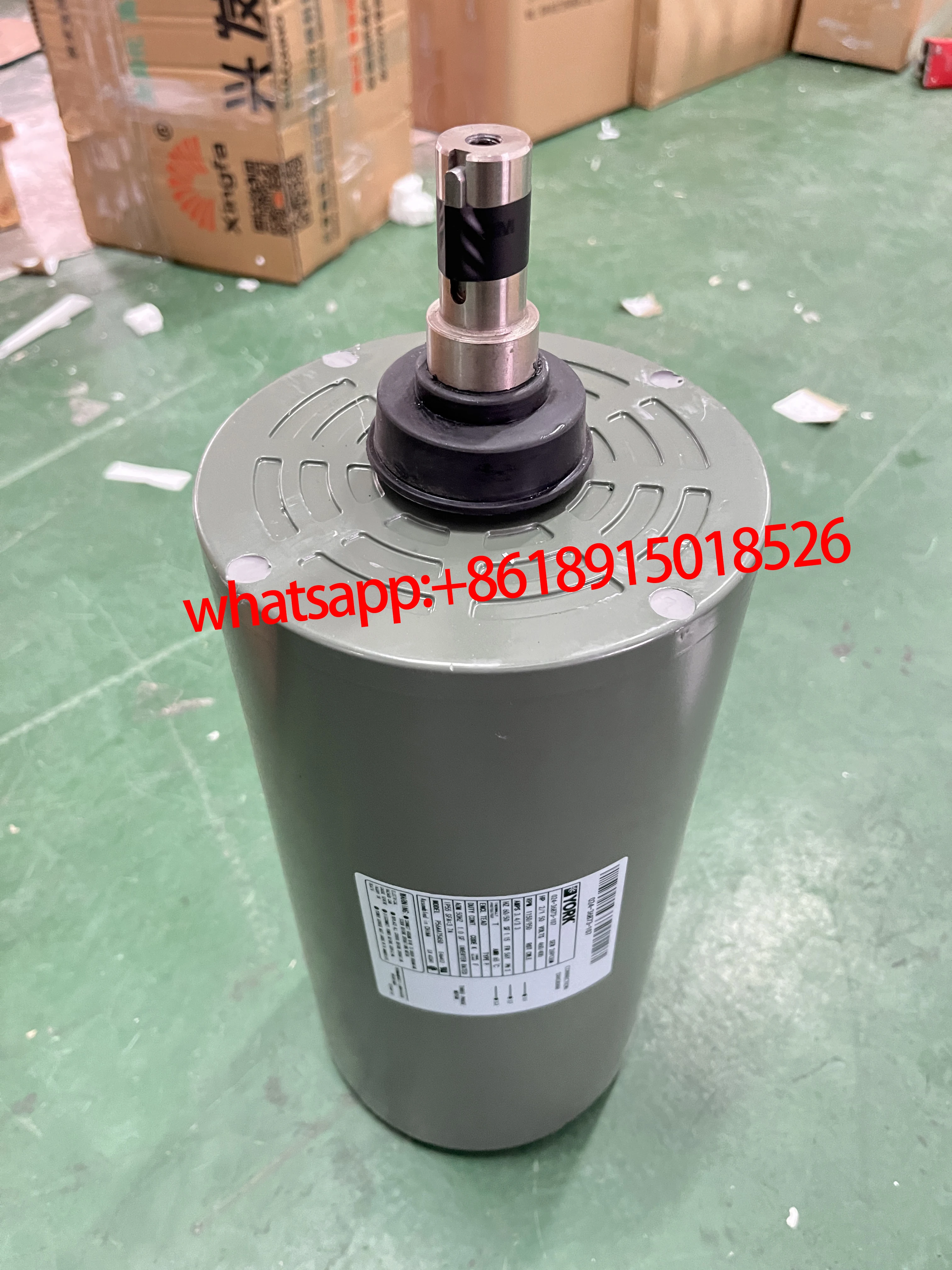 024-36873-207 2 HP 6 POLE Fan Motor Replacement For 024-36873-107 024-27322-103