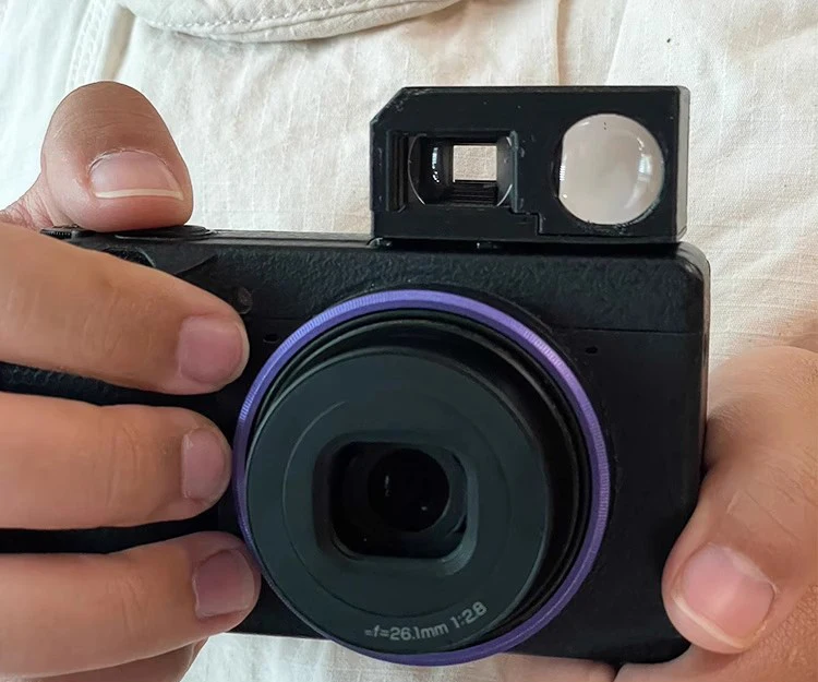 35 مللي متر مستوى الخصر الصغير مستوى العين الكل في الأناف إطار كاميرا 4:3 كاميرا بدون مرآة القياسية hotshoe coldshoe محدد الرؤية البصرية #3