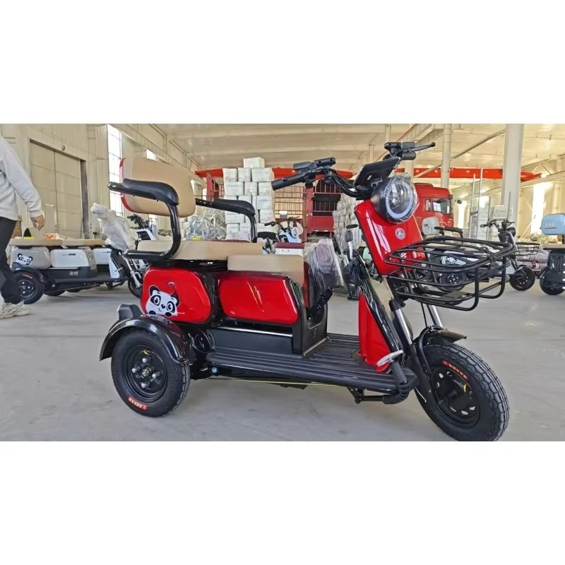 Tc China-made adult 3-wheel solar electric tricycle elderly passenger 3-wheel electric scooter launched