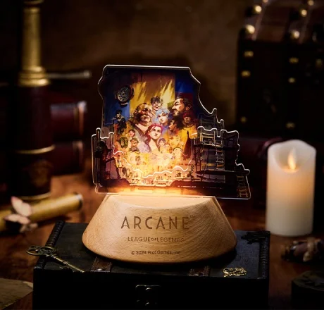 Arcane Memory Neon Lamp Genuine Original Packaging Brand New