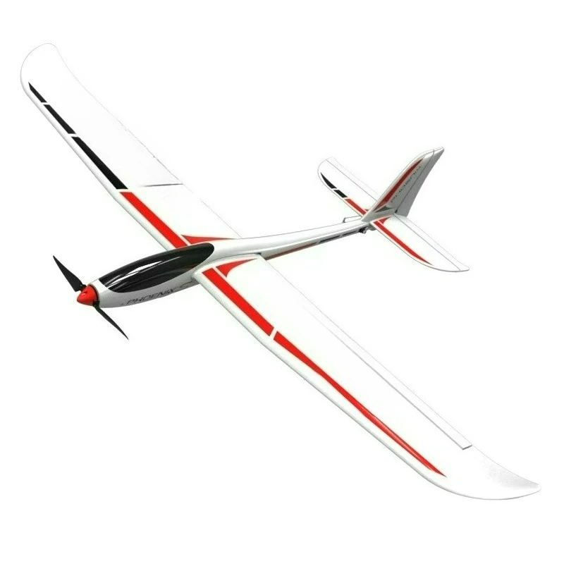 Remote Control Aircraft 1.6 Meter Model Electric Glider Fixed Wing 742-7 Phoenix S