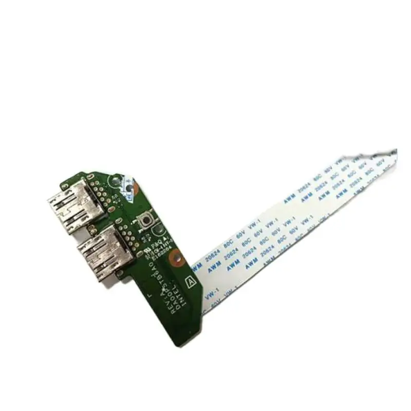 For HP 15-dy 15s-fq 15-ef 15s-eq laptop USB switch board audio jack SD card reader board dada0p5ftb6a0 da0p5dth8b0