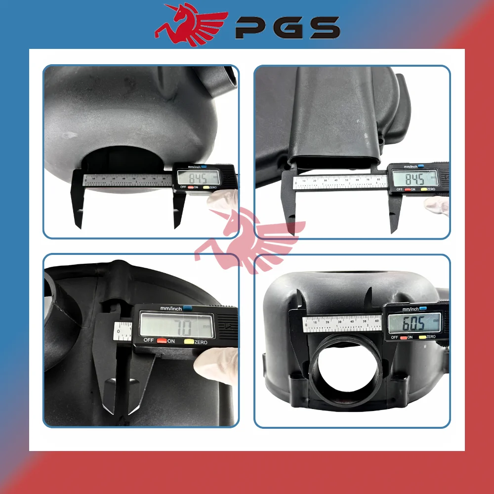 غطاء علبة المرافق الأيسر الأصلي (قابض عالي الطاقة) لـ Linhai 260 300 E2 300 T3b 300 T3b EFI LH260 LH300 23601a