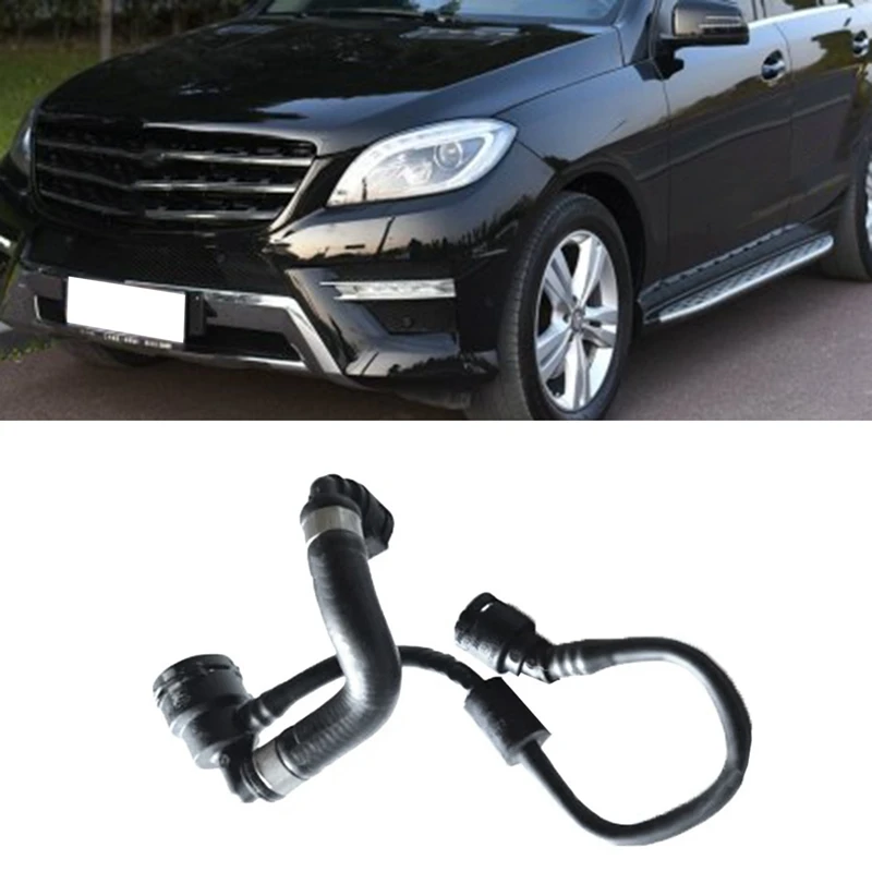 2055015301 Expansion Tank Air Hose Shut-Off Valve Tube Accessory For Mercedes Benz C GLC 350 E 4Matic