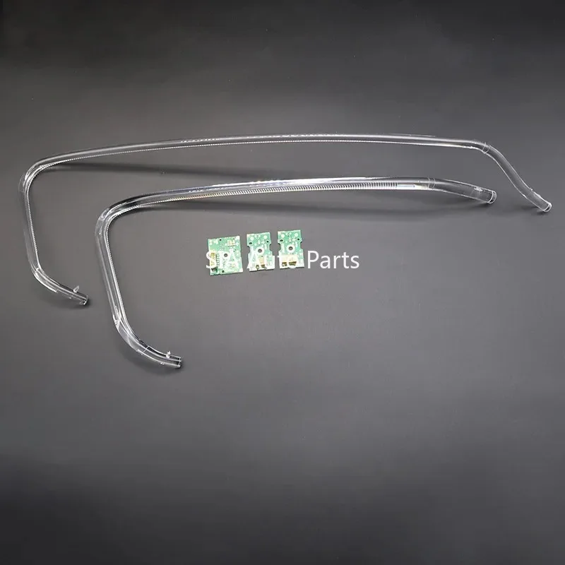 

For Mercedes-Benz GLE W167 2020-2024 LOW EU White Light Angel Eye Car DRL CHIP Ballast Solve The Yellowing and Not Brightness