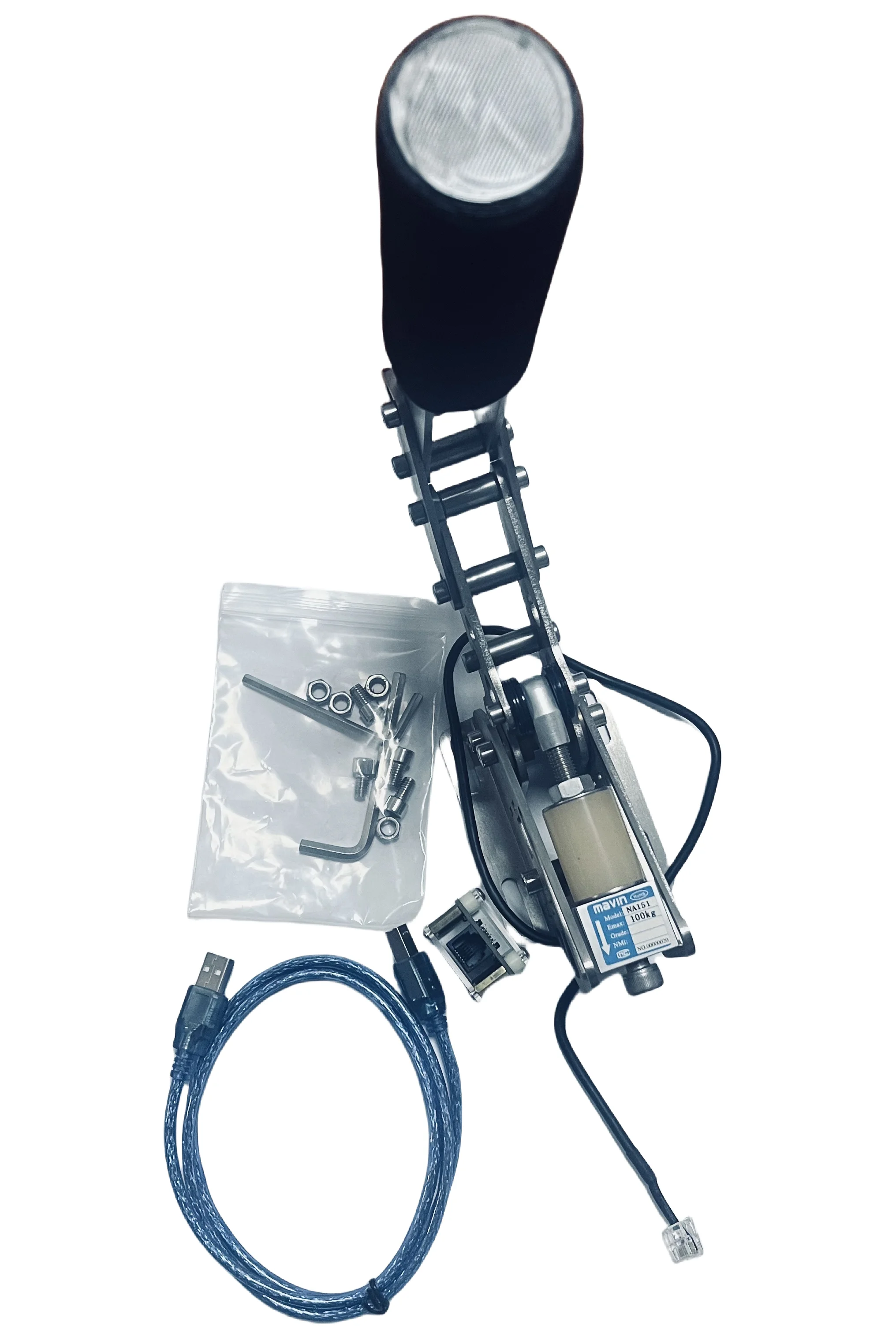 SimFor ألعاب سباق الكمبيوتر لـ Logitech G29/G27/G25 T300 T500 RS PC 64bit تحميل خلية SIM سباق لفرملة اليد USB القابلة للتعديل